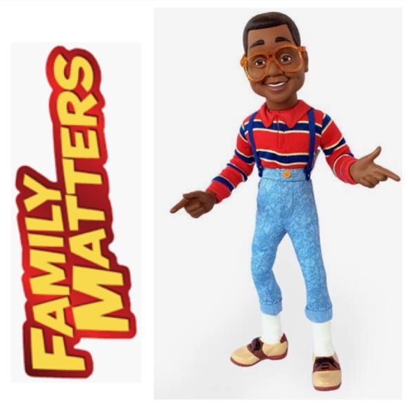 Steve Urkel Talking Doll | Poshmark